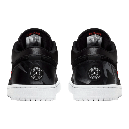 Nike Air Jordan 1 Low PSG Paris Saint-Germain Back