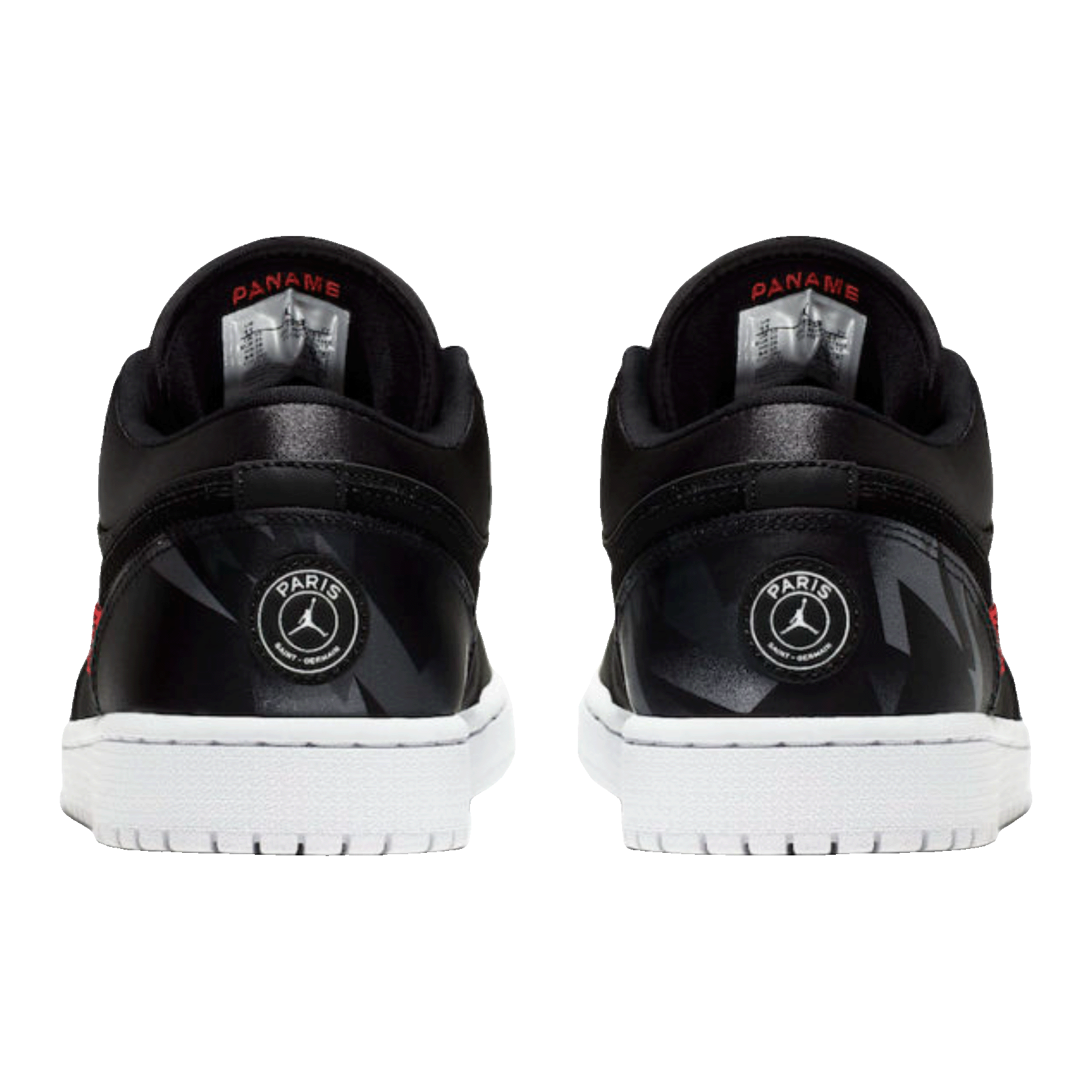 Nike Air Jordan 1 Low PSG Paris Saint-Germain (GS) Back