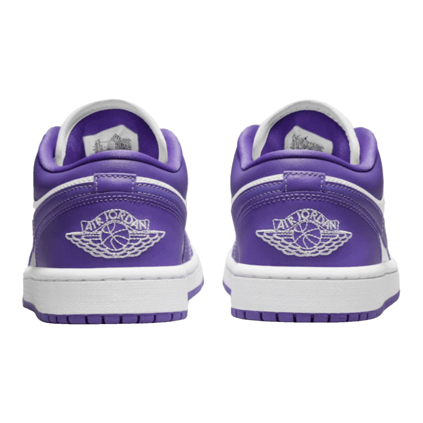 Nike Air Jordan 1 Low Psychic Purple (W) Back