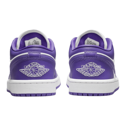 Nike Air Jordan 1 Low Psychic Purple (W) Back