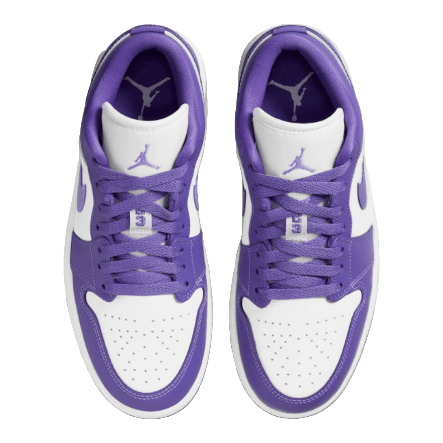 Nike Air Jordan 1 Low Psychic Purple (W) Oben