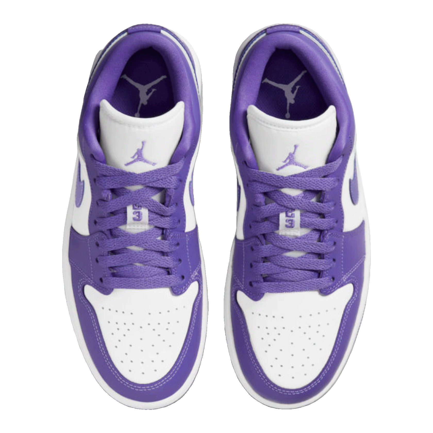 Nike Air Jordan 1 Low Psychic Purple (W) Oben