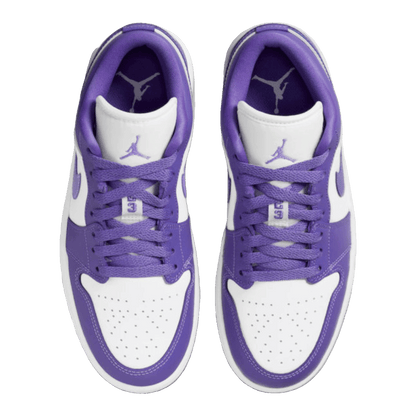 Nike Air Jordan 1 Low Psychic Purple (W) Oben