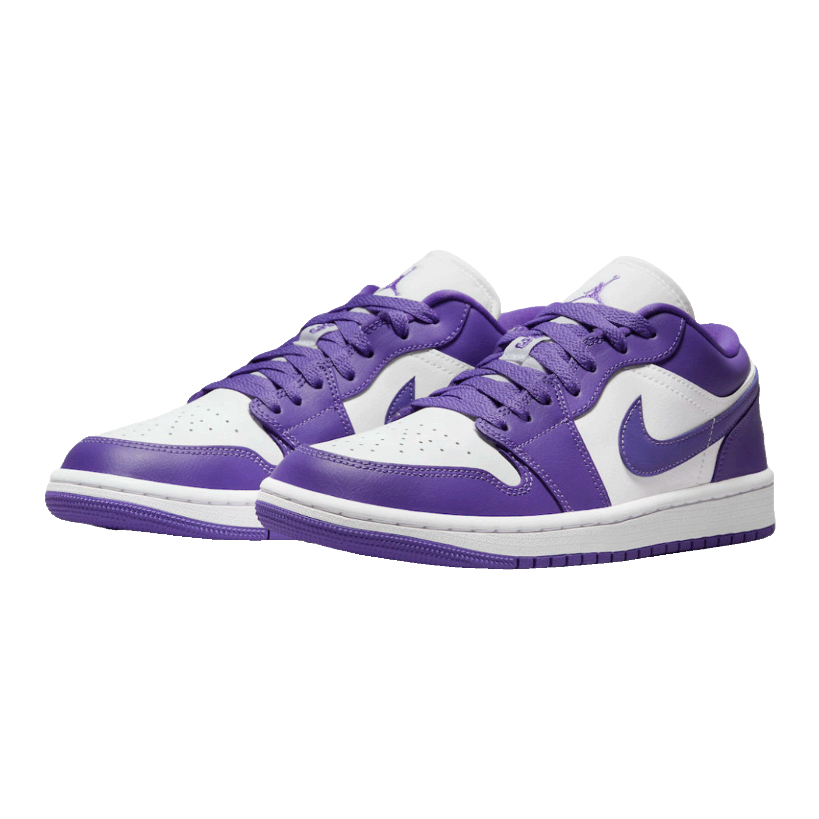 Nike Air Jordan 1 Low Psychic Purple (W) Side