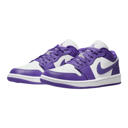 Nike Air Jordan 1 Low Psychic Purple (W) Side