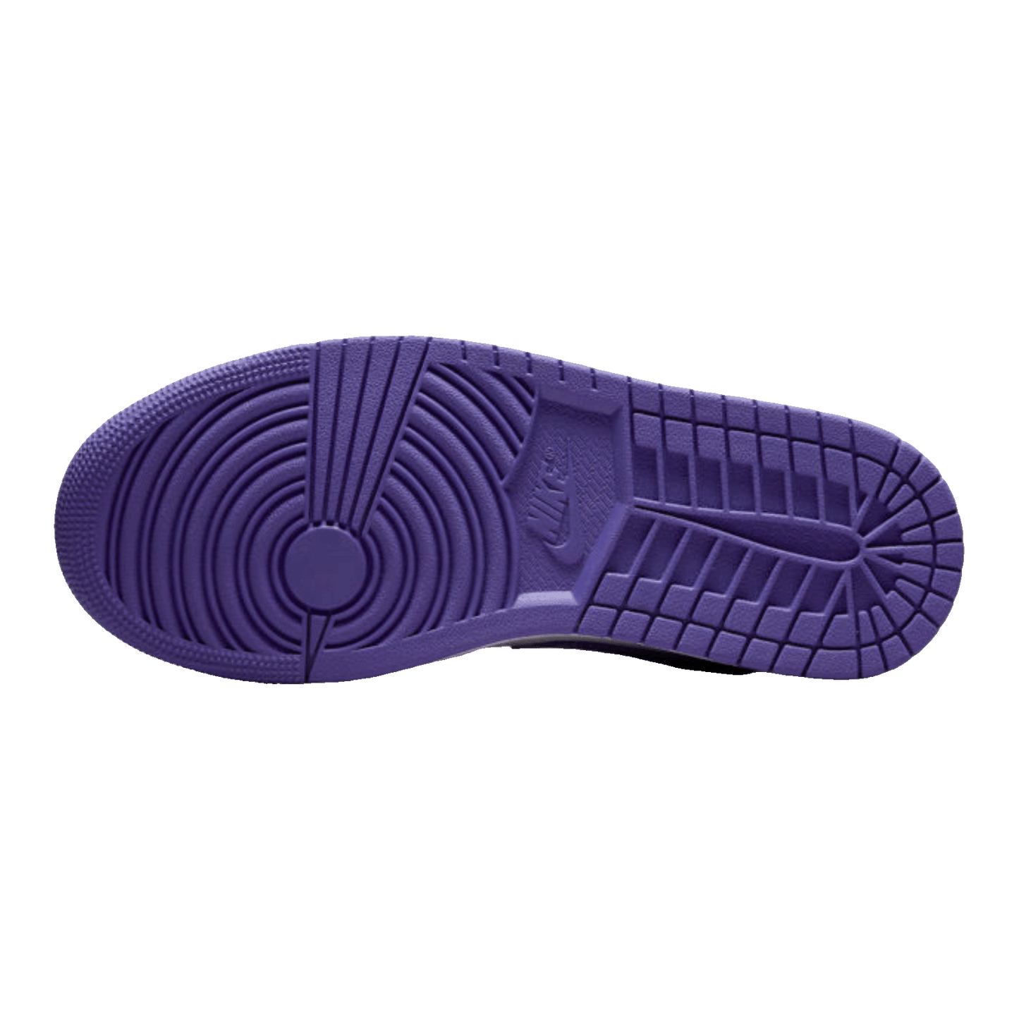 Nike Air Jordan 1 Low Psychic Purple (W) Sohle