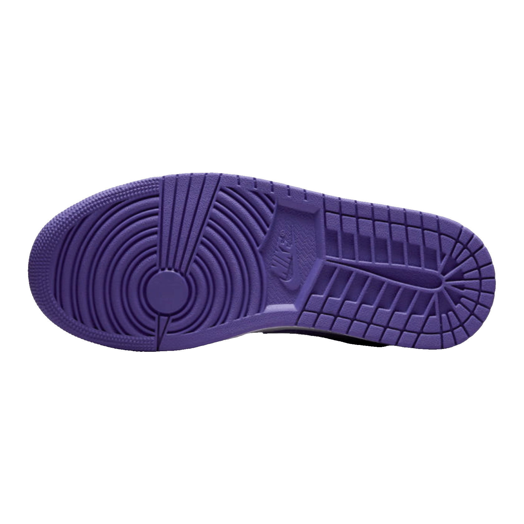 Nike Air Jordan 1 Low Psychic Purple (W) Sohle