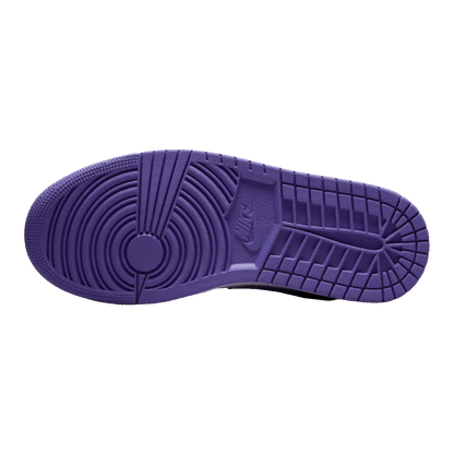 Nike Air Jordan 1 Low Psychic Purple (W) Sohle