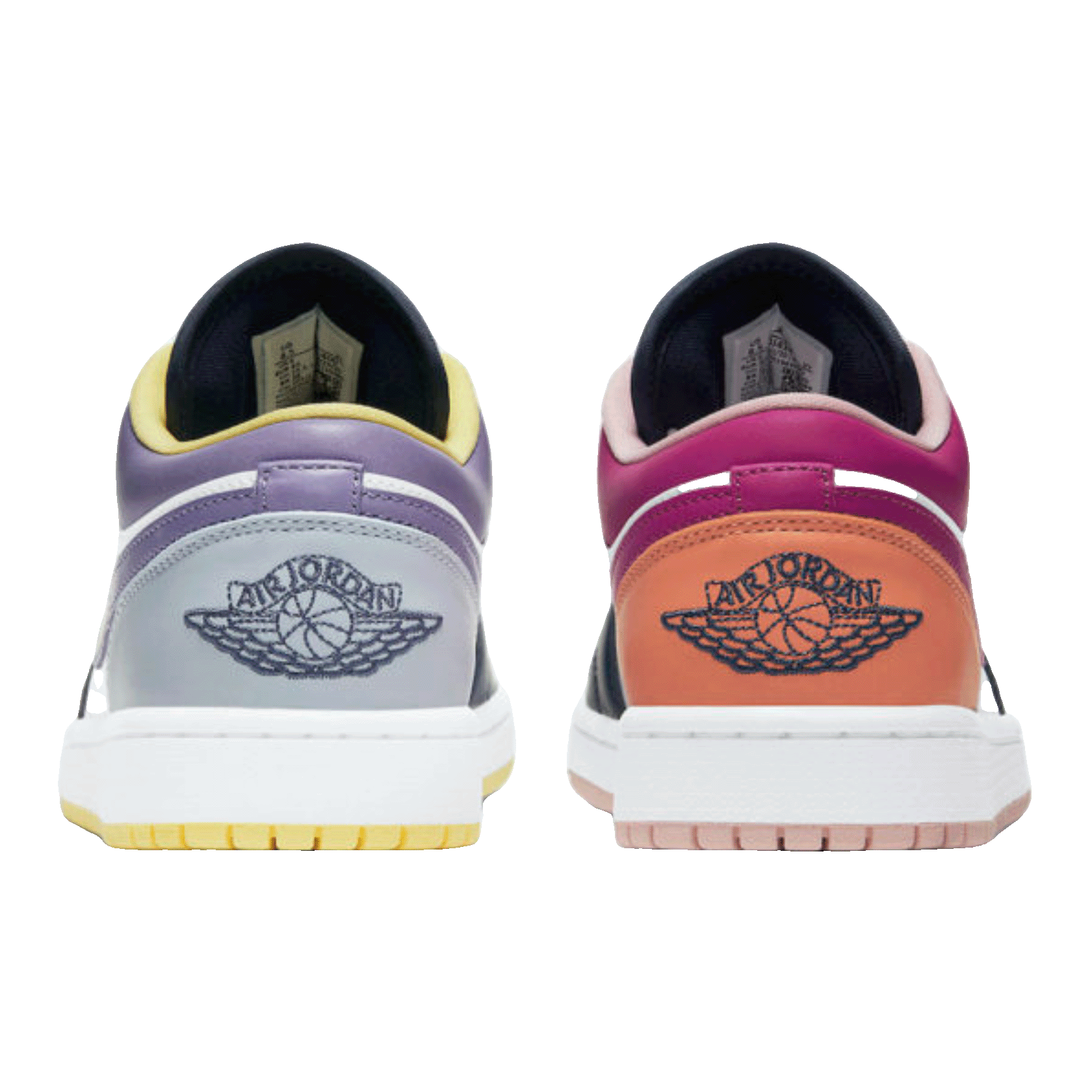 Nike Air Jordan 1 Low Purple Magenta (W) Back