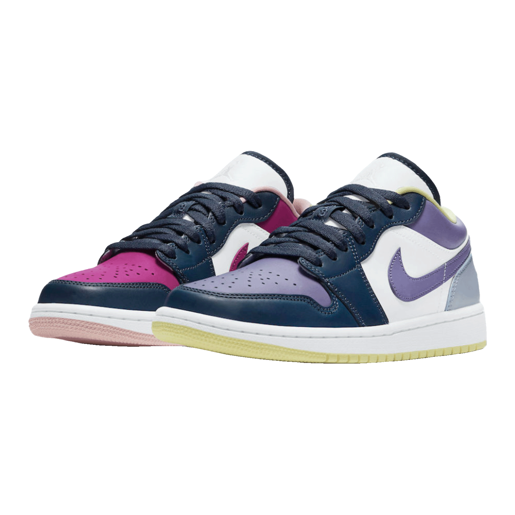 Nike Air Jordan 1 Low Purple Magenta (W) Side