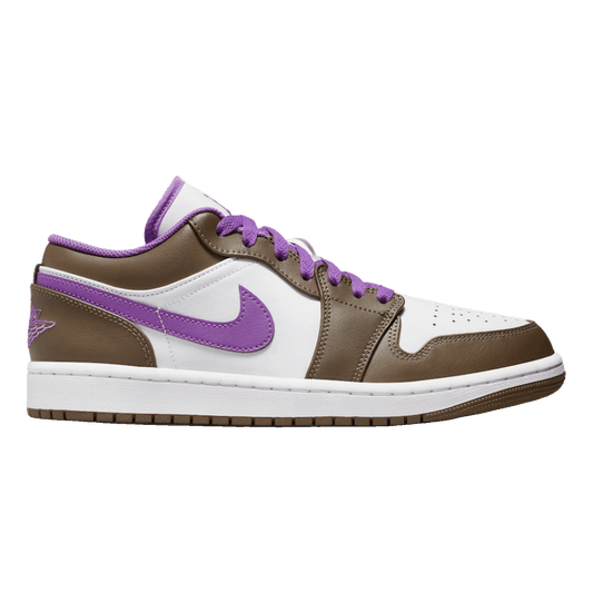 Nike Air Jordan 1 Low Purple Mocha