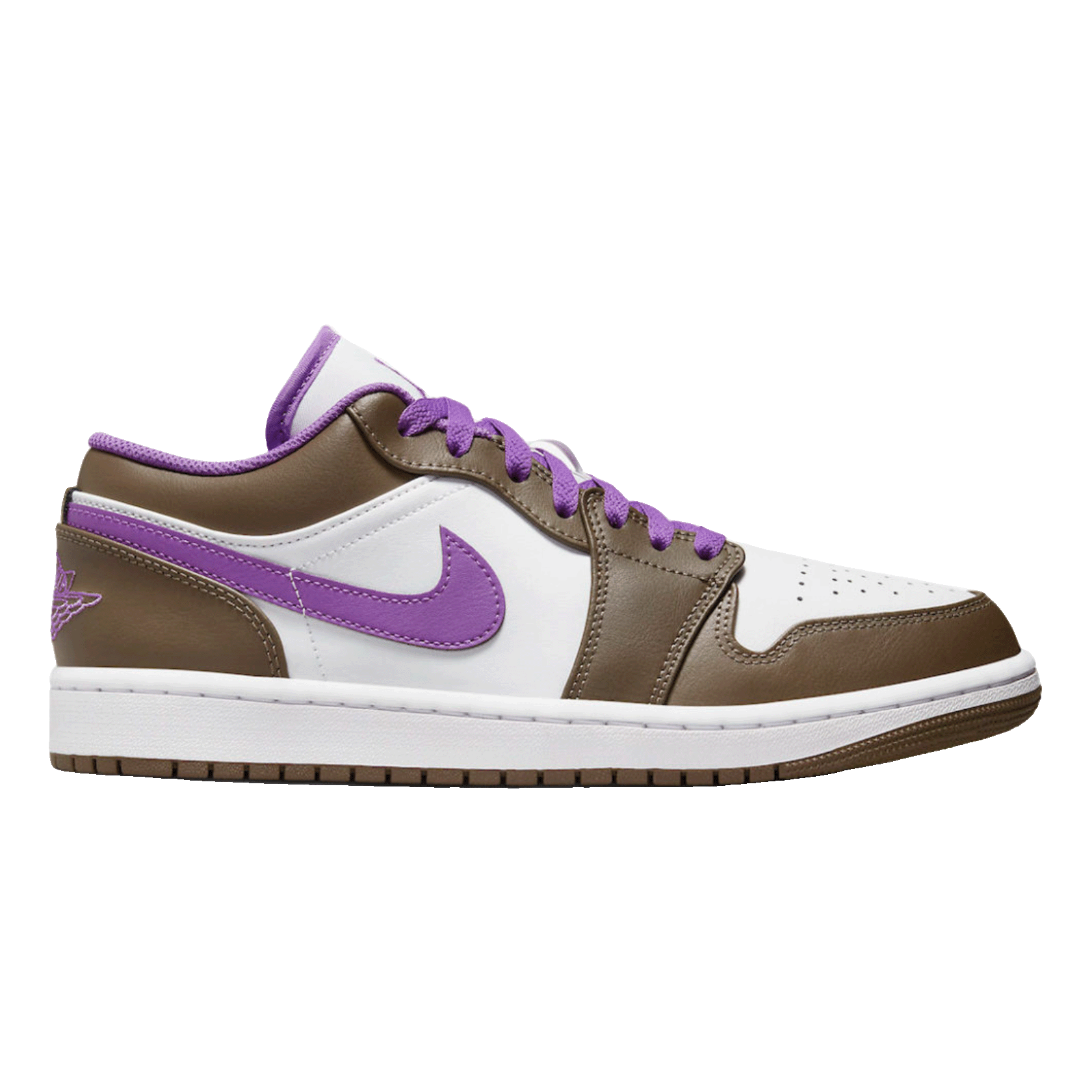 Nike Air Jordan 1 Low Purple Mocha (GS)