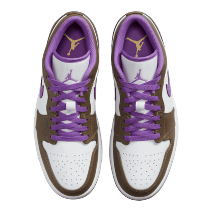 Nike Air Jordan 1 Low Purple Mocha (GS) Oben