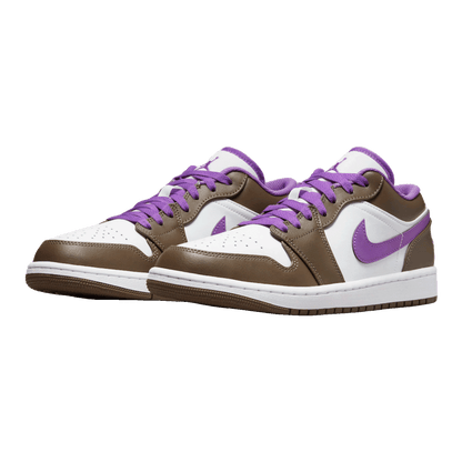 Nike Air Jordan 1 Low Purple Mocha (GS) Side