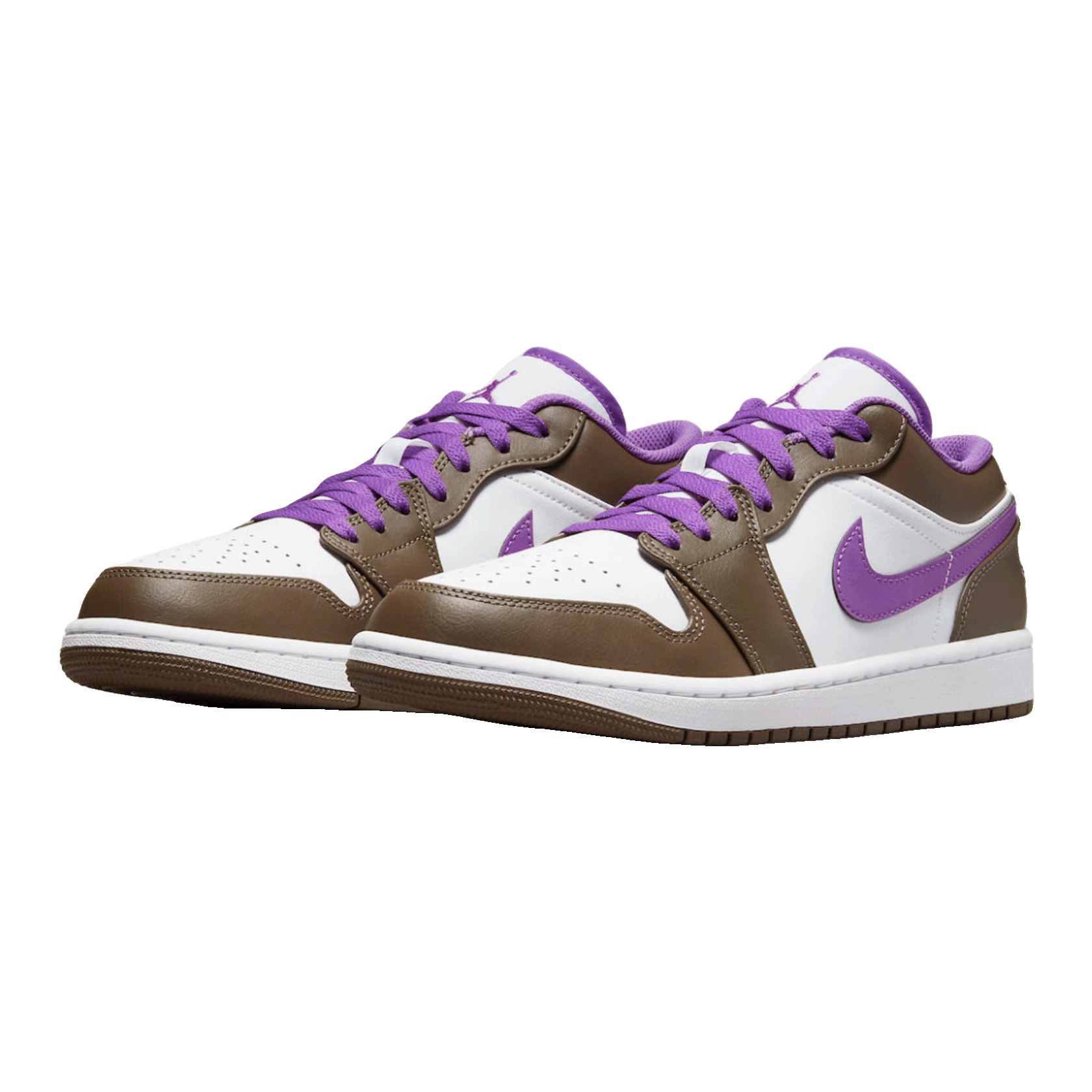 Nike Air Jordan 1 Low Purple Mocha Side