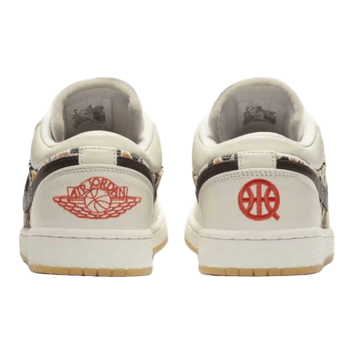 Nike Air Jordan 1 Low Quai 54 (2020) Back