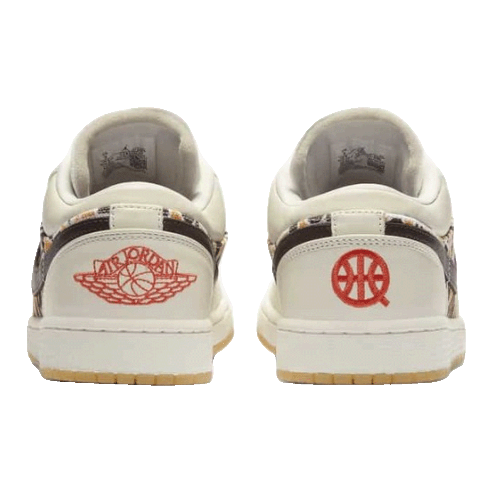 Nike Air Jordan 1 Low Quai 54 (2020) Back