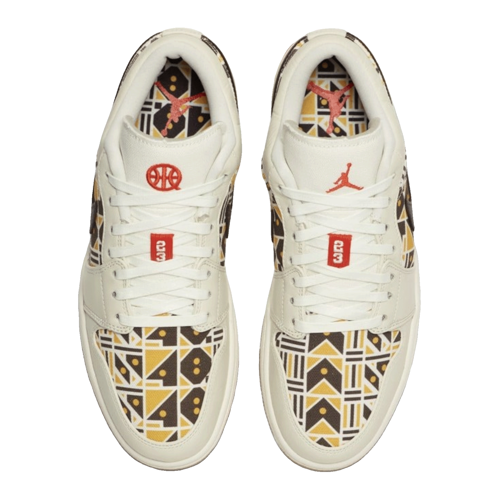Nike Air Jordan 1 Low Quai 54 (2020) Oben