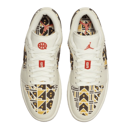 Nike Air Jordan 1 Low Quai 54 (2020) Oben
