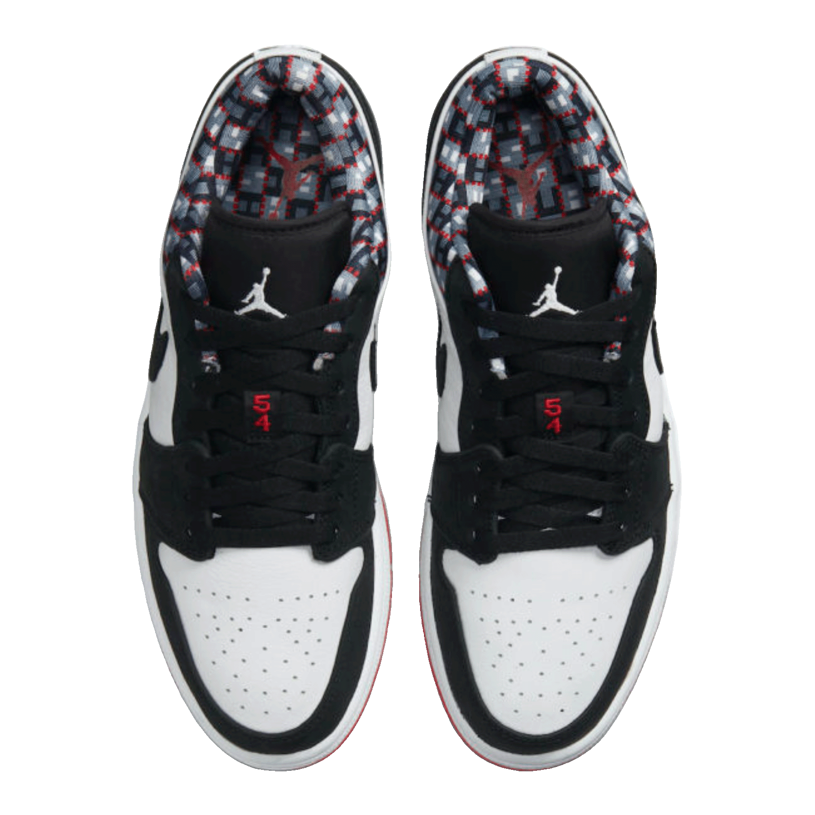 Nike Air Jordan 1 Low Quai 54 (2021) Oben