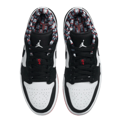 Nike Air Jordan 1 Low Quai 54 (2021) Oben
