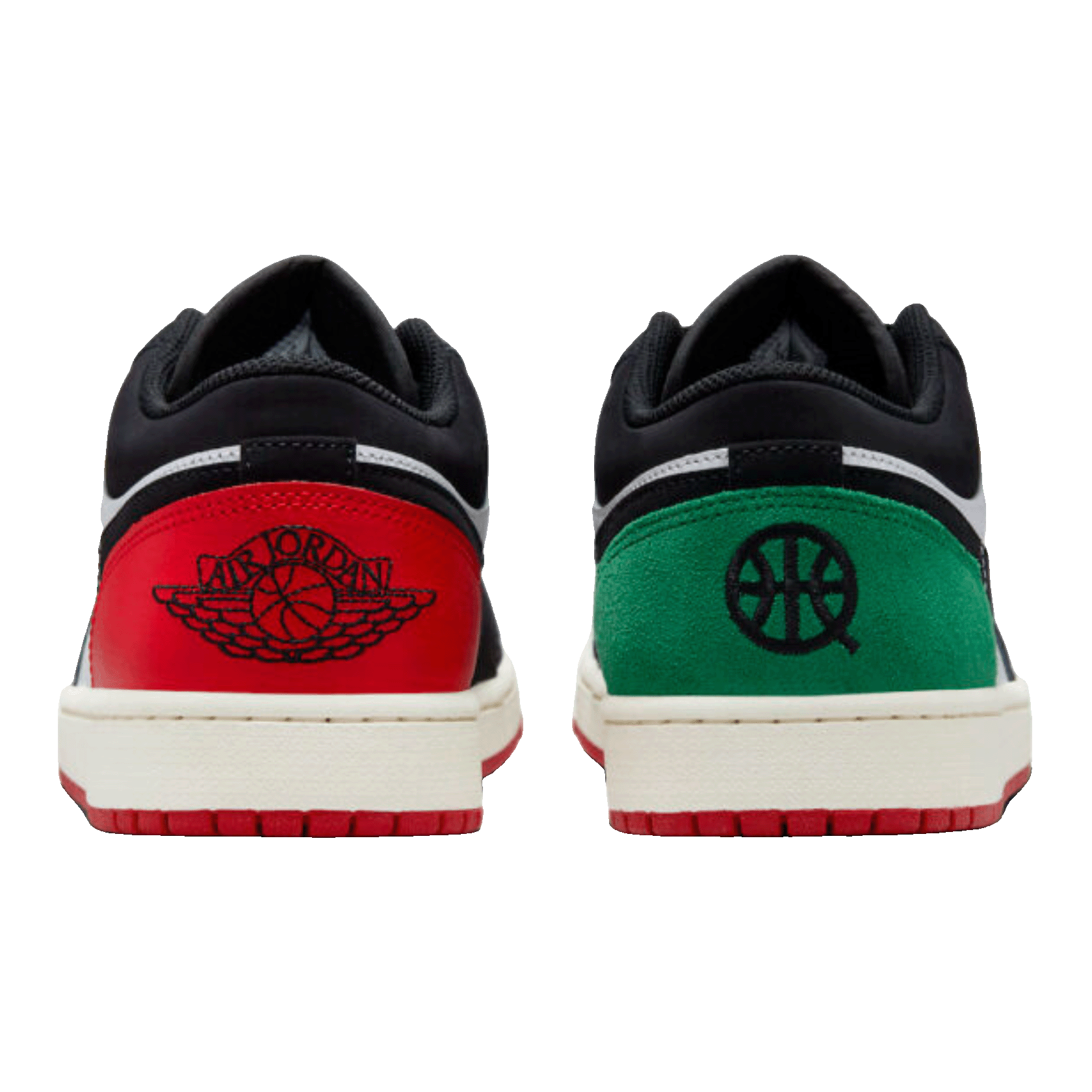 Nike Air Jordan 1 Low Quai 54 (2023) Back