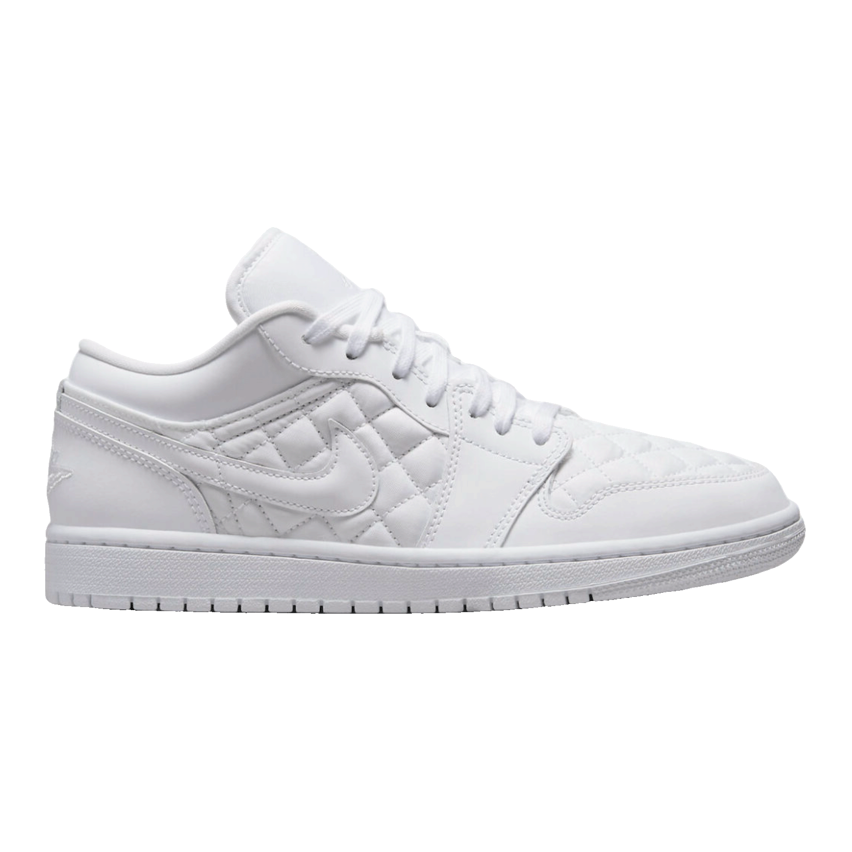 Nike Air Jordan 1 Low Quilted White (W)