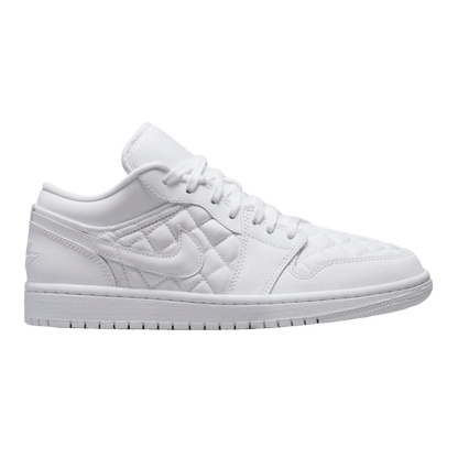 Nike Air Jordan 1 Low Quilted White (W)