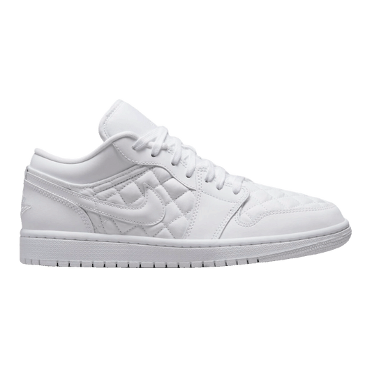 Nike Air Jordan 1 Low Quilted White (W)