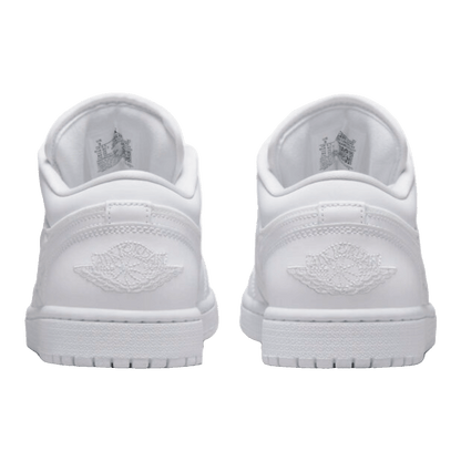 Nike Air Jordan 1 Low Quilted White (W) Back