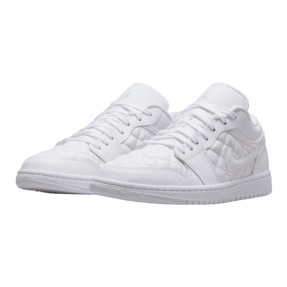 Nike Air Jordan 1 Low Quilted White (W) Side