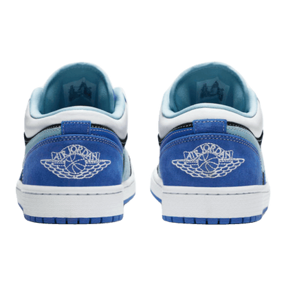 Nike Air Jordan 1 Low Racer Blue White Back