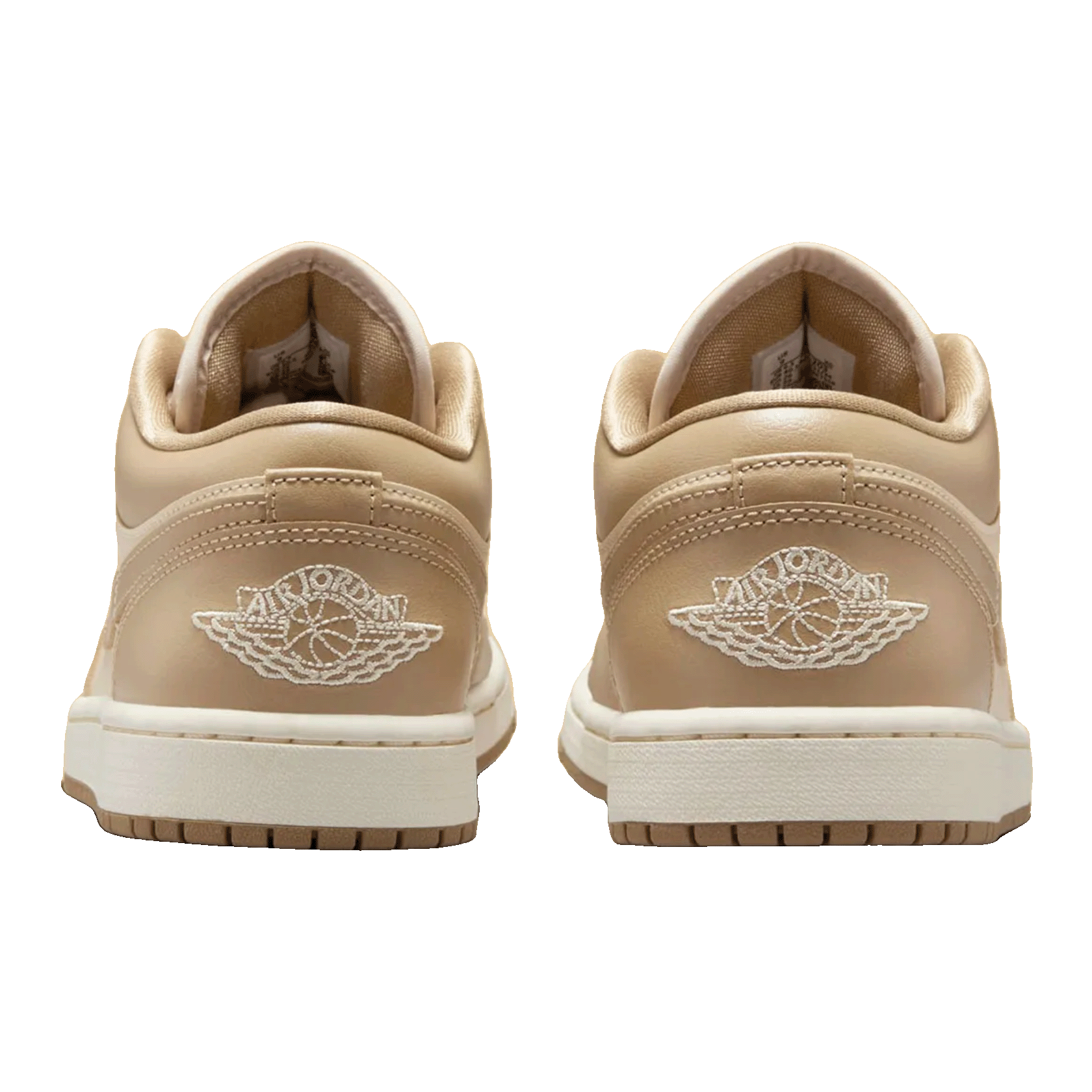 Nike Air Jordan 1 Low Rattan Sail Desert Camo (W) Back