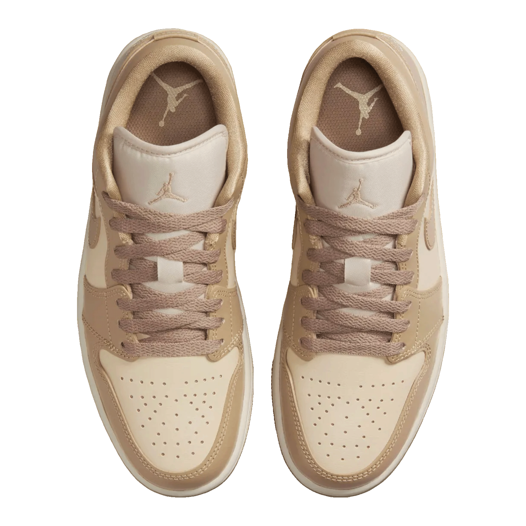 Nike Air Jordan 1 Low Rattan Sail Desert Camo (W) Oben