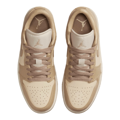 Nike Air Jordan 1 Low Rattan Sail Desert Camo (W) Oben