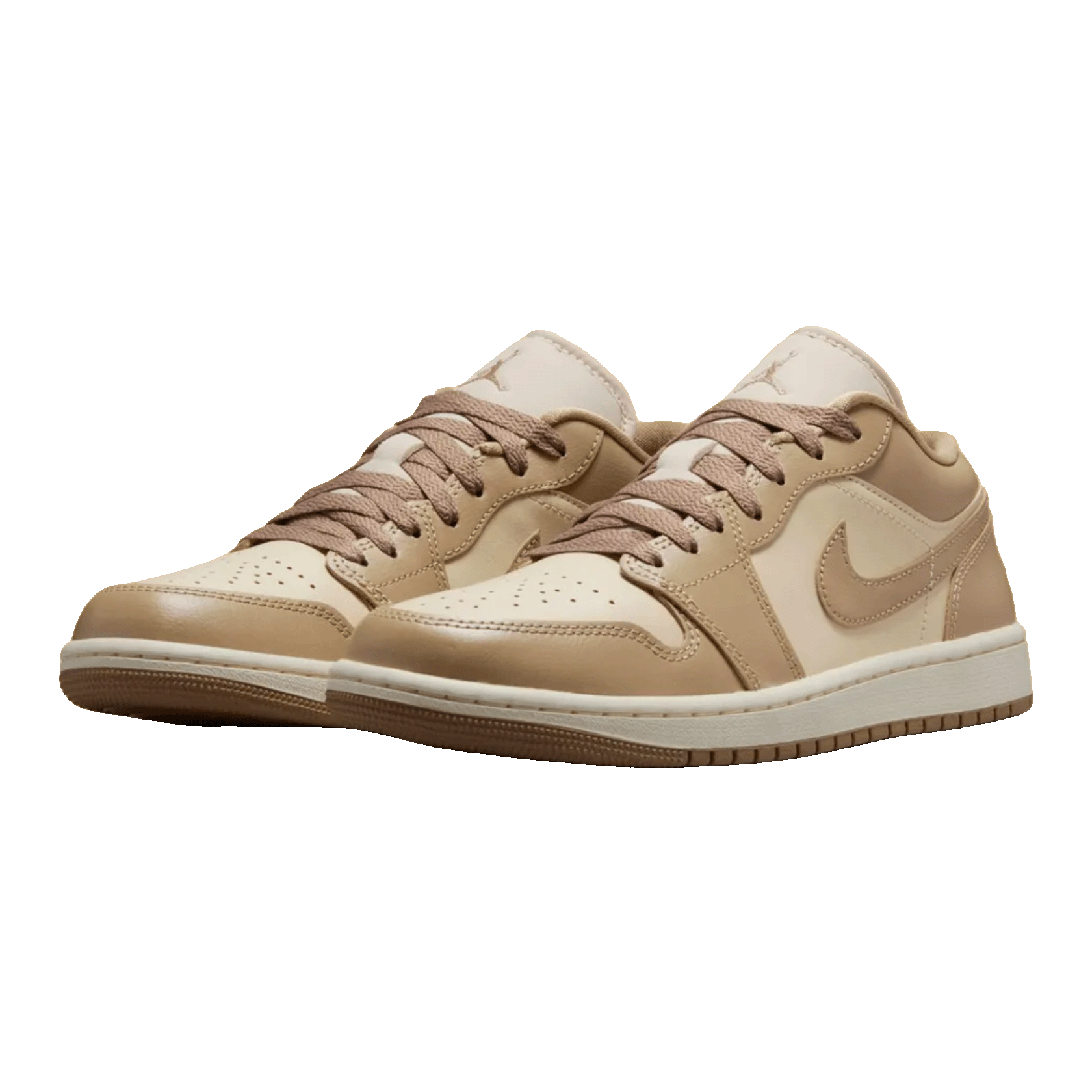 Nike Air Jordan 1 Low Rattan Sail Desert Camo (W) Side