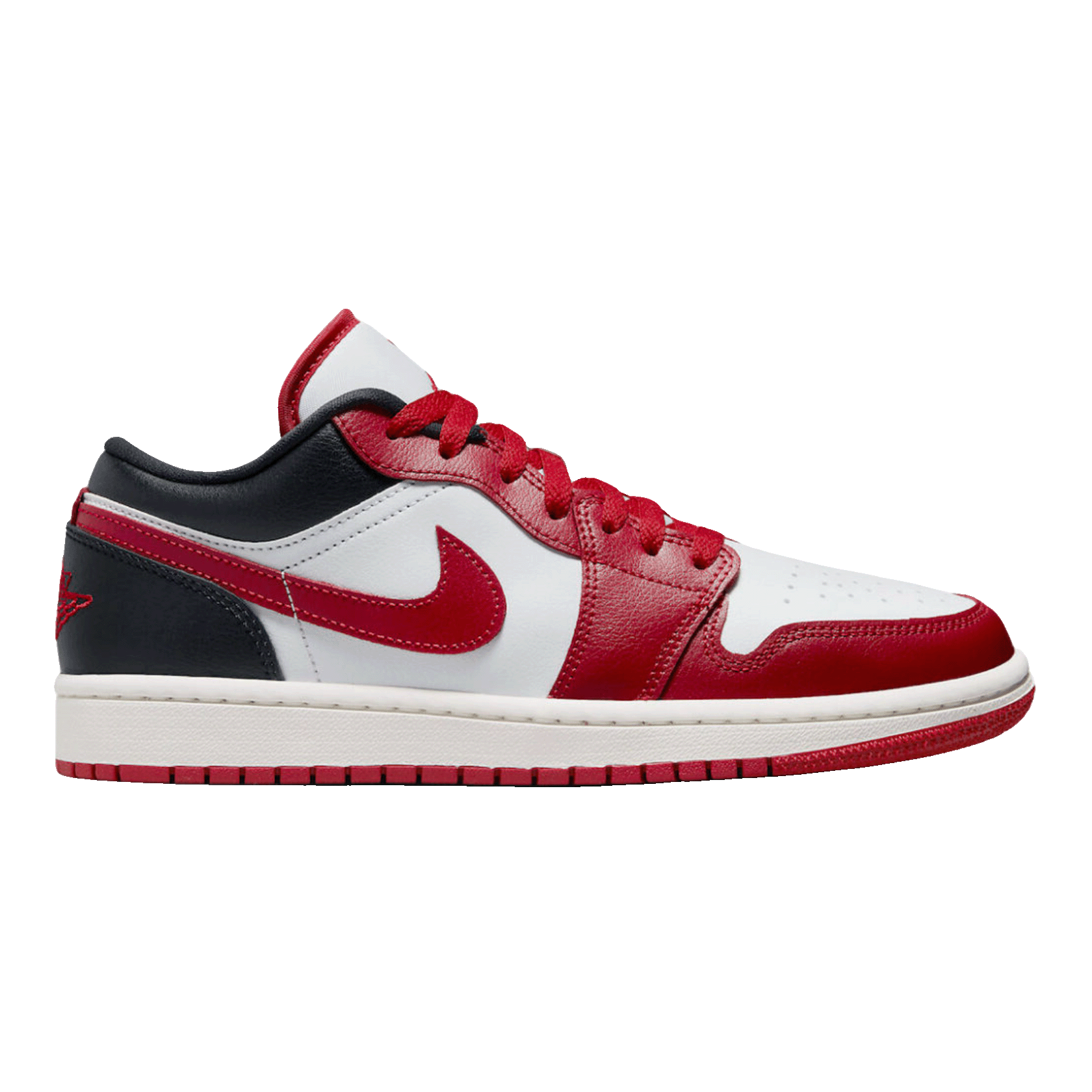 Nike Air Jordan 1 Low Reverse Black Toe (W)