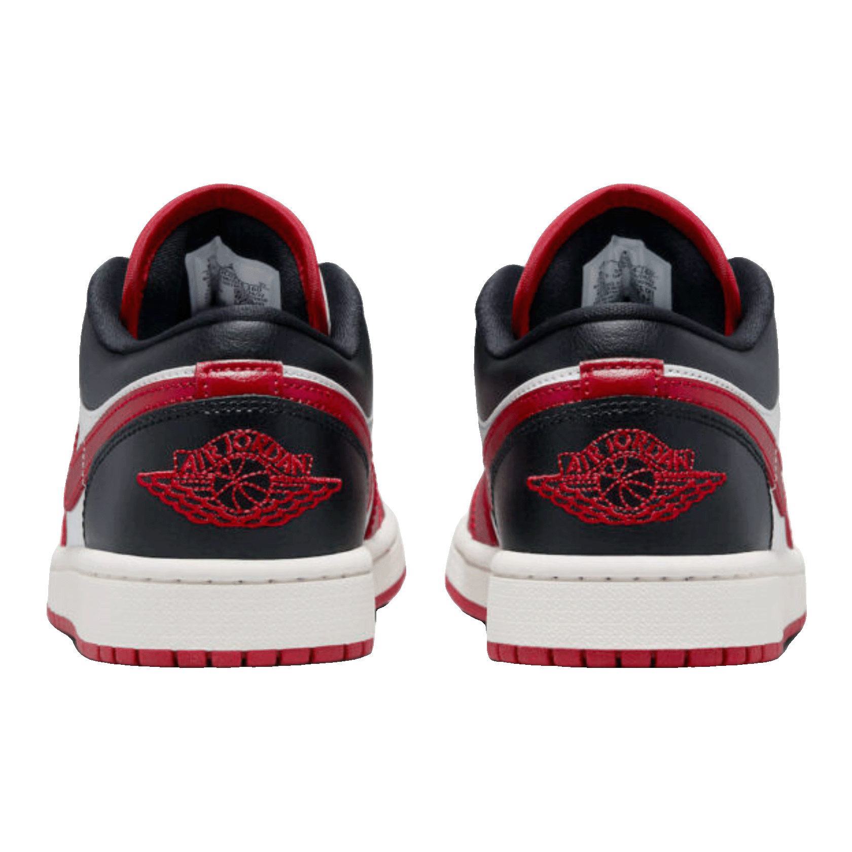 Nike Air Jordan 1 Low Reverse Black Toe (W) Back