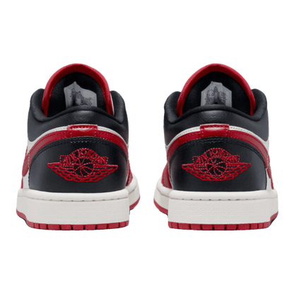 Nike Air Jordan 1 Low Reverse Black Toe (W) Back
