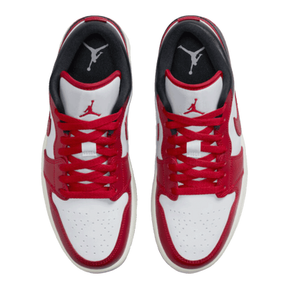 Nike Air Jordan 1 Low Reverse Black Toe (W) Oben
