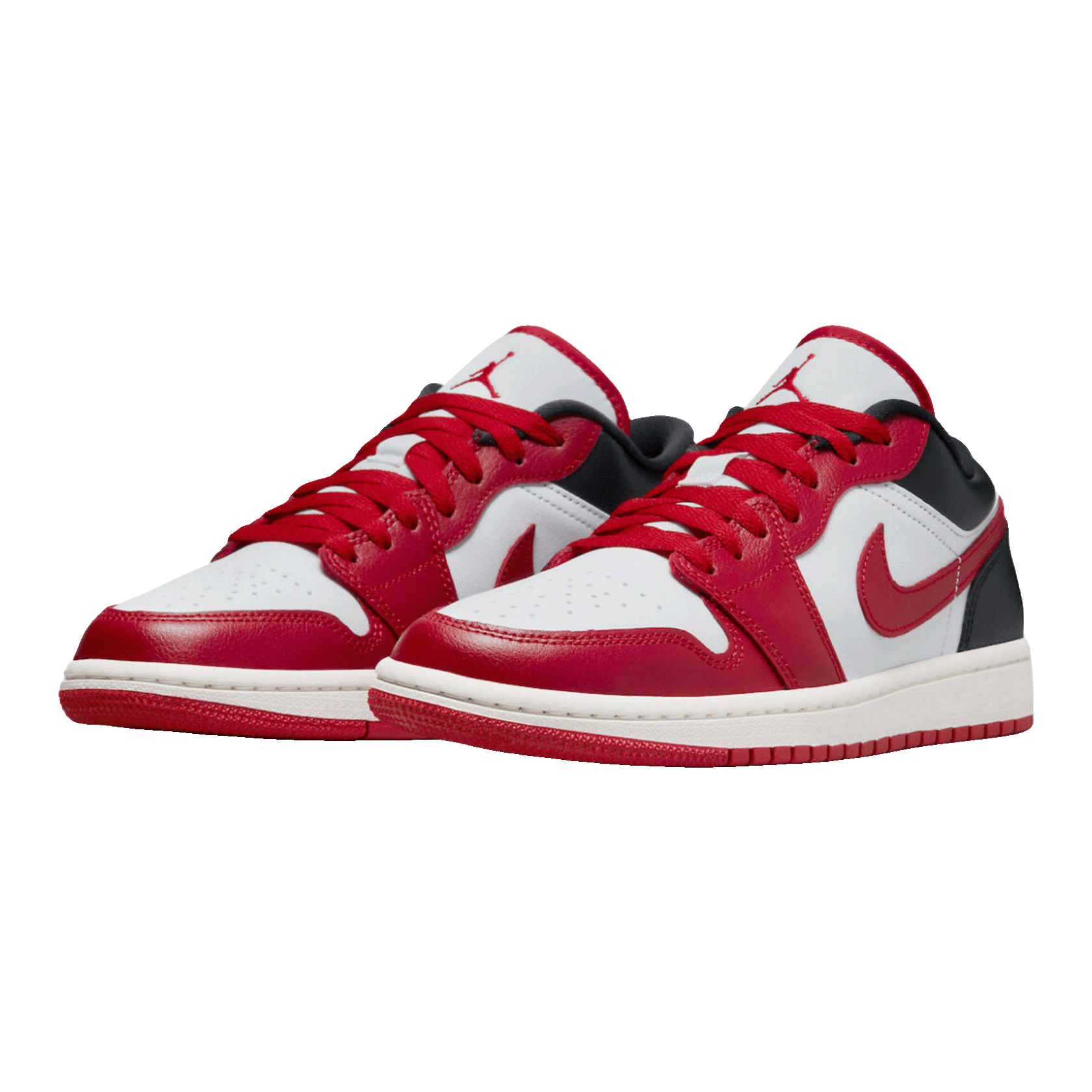 Nike Air Jordan 1 Low Reverse Black Toe (W) Side