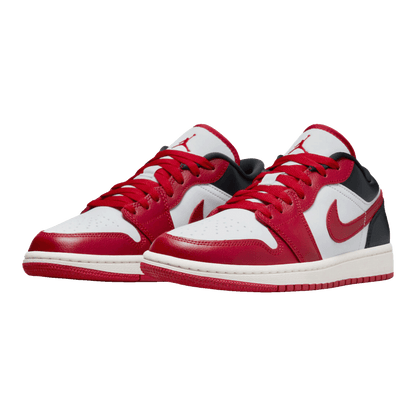 Nike Air Jordan 1 Low Reverse Black Toe (W) Side