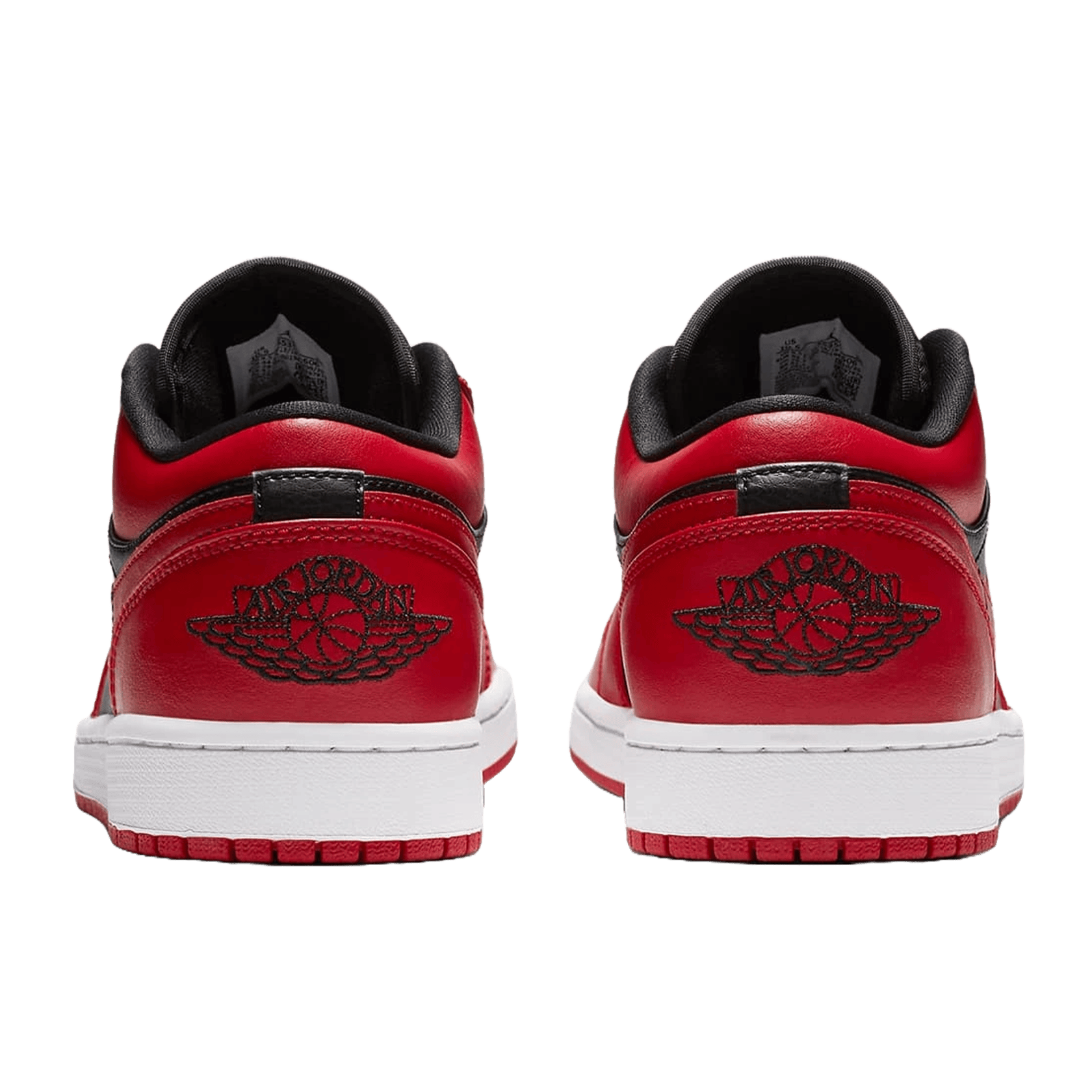 Nike Air Jordan 1 Low Reverse Bred Back
