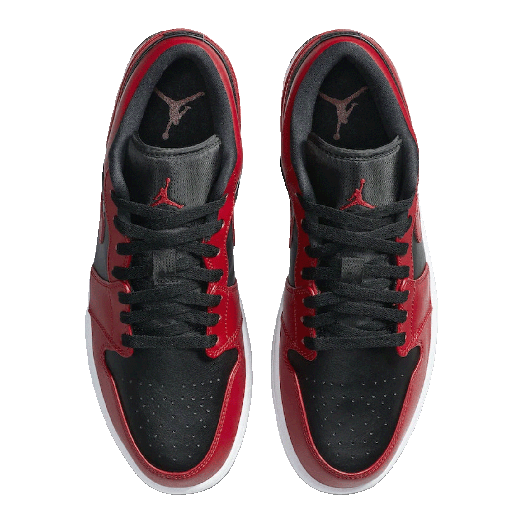 Nike Air Jordan 1 Low Reverse Bred (GS) Oben