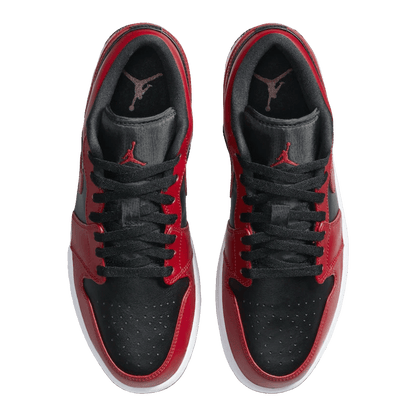 Nike Air Jordan 1 Low Reverse Bred (GS) Oben