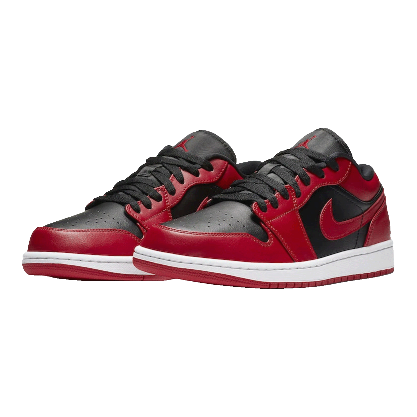 Nike Air Jordan 1 Low Reverse Bred (GS) Side