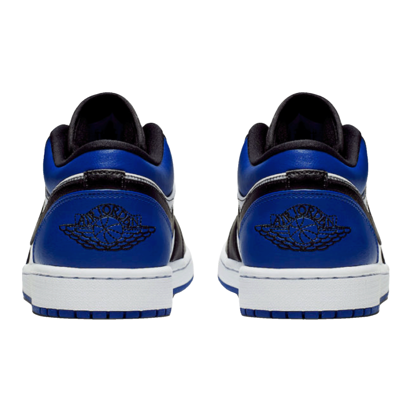 Nike Air Jordan 1 Low Royal Toe Back