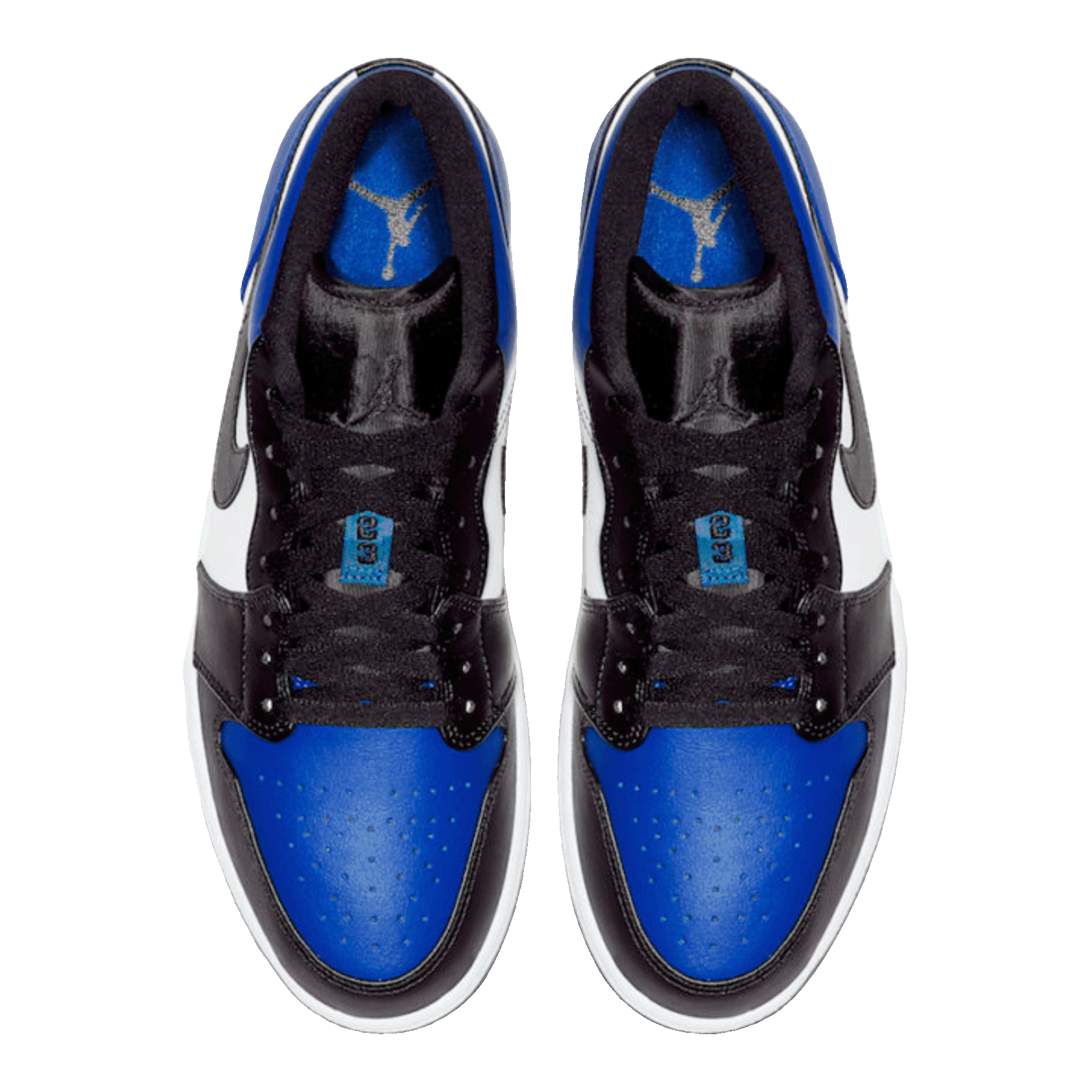 Nike Air Jordan 1 Low Royal Toe (GS) Oben
