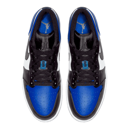 Nike Air Jordan 1 Low Royal Toe (GS) Oben