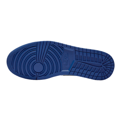 Nike Air Jordan 1 Low Royal Toe Sohle
